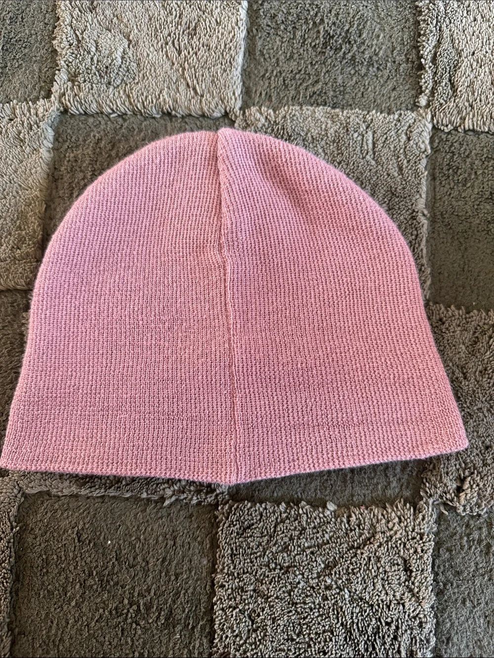 Herschel Supply Company Kids Rose Pink Knit Cuffed Beanie